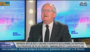 "L'Avenir de la France n'est pas l'immobilier mais les strat-up", Patrick Artus, dans GMB – 12/11