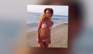 Bar Refaeli pose en bikini après s'être fait enlever un grain de beauté