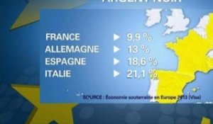 Tour d'Europe: la France, pays d'Europe qui fraude le moins sur l'argent noir - 14/11