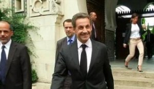 Nicolas Sarkozy, invité d'honneur de l'association "Chaban aujourd'hui" - "15/11