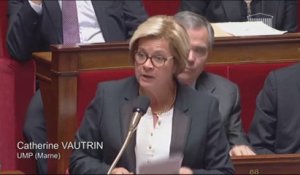 Catherine Vautrin - Dégradation de la note de la France et politique gouvernementale