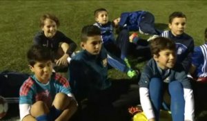 "Dommage, il n'y a pas Zlatan", confie un enfant avant le match France-Ukraine