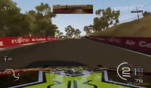 Forza Motorsport 5 - Extrait de Gameplay : Holden Commodore VE sur Bathurst