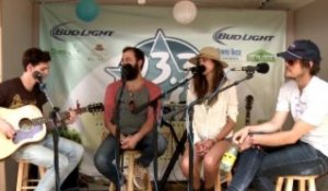 Houndmouth - "Penitentiary" and "Casino (Bad Things)" Acoustic - ACL 2013