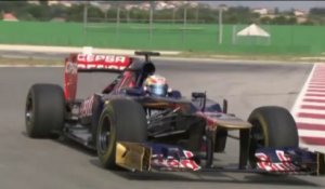 F1 - Daniil Kyvat, impatient de débuter