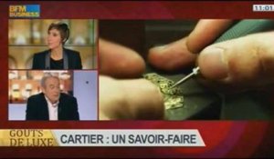 Cartier: un savoir-faire, dans Goûts de luxe Paris - 17/11 5/8
