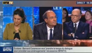 BFM Politique: Bernard Cazeneuve face à Éric Woerth - 17/11