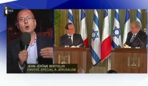 Hollande-Netanyahou, ferme face à l'Iran