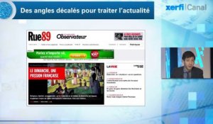 Thibault Lieurade, Xerfi Canal La stratégie d'info des pure players sur le web