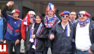 Mondial 2014: Sur la route du Stade de France avec les supporters du Club France