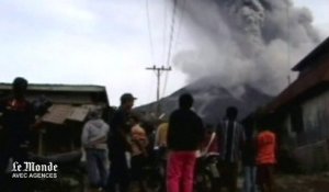En Indonésie, deux érutptions volcaniques d'ampleur