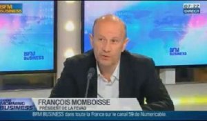 Le E-commerce français continue de progresser, François Momboisse, dans GMB – 20/11