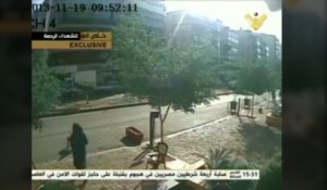 Attentat à Beyrouth, les images de l'explosion