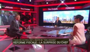 François Bayrou invité de Tirs Croisés