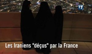 Les Iraniens "déçus" par la France