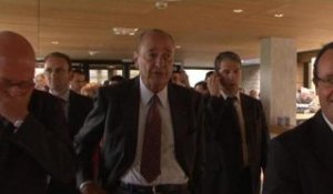 Jacques Chirac va rencontrer François Hollande au musée du quai Branly - 21/11