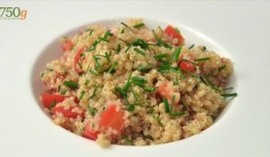 Recette de Salade de quinoa - 750 Grammes