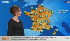 La Météo pour ce vendredi - 22/11