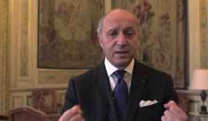 Laurent Fabius - la France engagée dans la lutte contre le dérèglement climatique