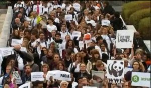 Varsovie : Greenpeace et la WWF quittent la conférence internationale sur le climat