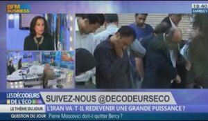 L’Iran va-t-il redevenir une grande puissance ? dans Les décodeurs de l'éco - 21/11 2/5