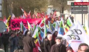 Lorient. Entre 1.100 et 2.500 manifestants pour le Pacte social