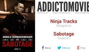 Sabotage - Trailer #1 Music #2 (Ninja Tracks - Vengeance)