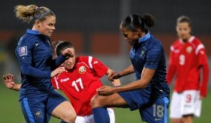 Replay France-Bulgarie Feminine A : 14 - 0