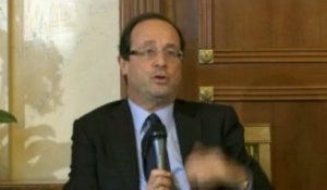 M. François Hollande - Mercredi 26 Janvier 2011