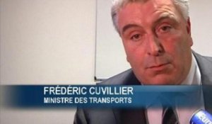 Mory Ducros: Frédéric Cuvillier veut "maintenir l'activité pour le sauvetage de 2.000 emplois" - 22/11