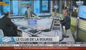 Le club de la bourse, dans Intégrale Bourse - 22/11 2/2