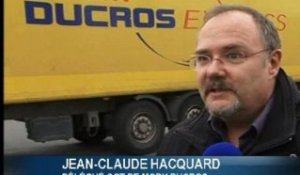 Mory Ducros: un délégué CGT parle de "7.000 salariés concernés" par le dépôt de bilan - 22/11