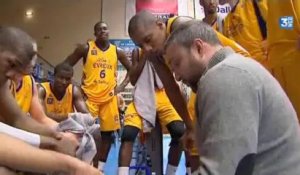 Basket : défaite de l'ALM Evreux face à Nantes