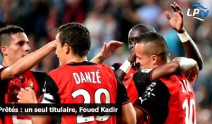 Prêtés : un seul titulaire, Foued Kadir