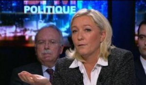 Marine Le Pen: un "délire fiscale absolu"  - 24/11
