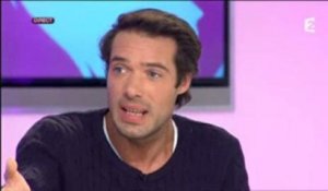 Nicolas Bedos annonce sur France 2 qu'il arrête la télévision