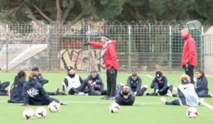 D1 féminine : MHSC vs OL (J-4)