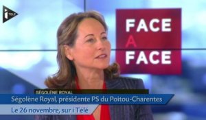 «La politique n'est pas faite pour les états d'âme»: le tacle de Ségolène Royal