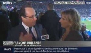 Grand Angle: Hollande: un français sur cinq - 25/11