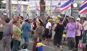 La mobilisation anti-gouvernement ne faiblit pas en Thaïlande