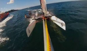 Sirena 20 Years Video Contest - Sailing Spitfire BZH North