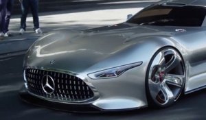 Mercedes-Benz AMG Vision : la voiture du jeu vidéo Gran Turismo