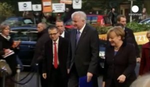 Allemagne: conservateurs et SPD finalisent leur projet de coalition