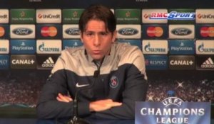 Ligue des champions / Maxwell : "On contrôle mieux" 26/11