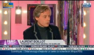 Le Paris de Laurent Boillot, Guerlain dans Paris est à vous - 26/11