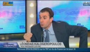 "Le Code du travail dissuade la dynamique entrepreneuriale", Léonidas Kalogeropoulos, dans GMB – 27/11