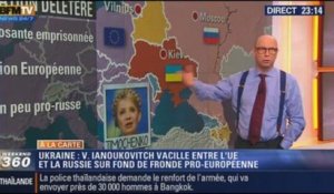 Ukraine: V.Ianoukovitch vacille entre l'UE et la Russie sur fond de fronde pro-europénne - 01/12
