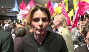 Caroline Fourest au grand meeting de la Gauche : Défendre la République contre les extrémismes