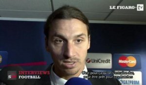 Ibra : "Je n'ai pas besoin d'un trophée pour penser que je suis le meilleur"