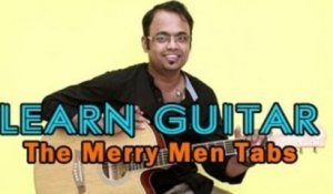 How To Play The Merry Men - Guitar Lesson
